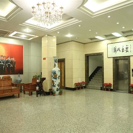 Tianjin Jingjin Hotel Eksteriør billede