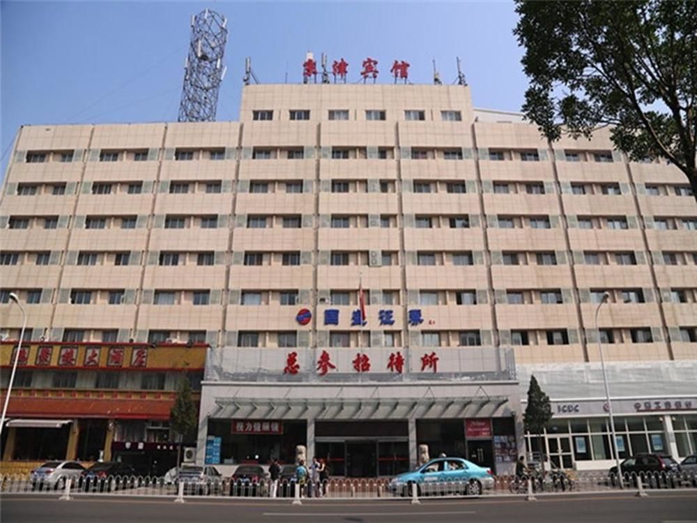 Tianjin Jingjin Hotel Eksteriør billede