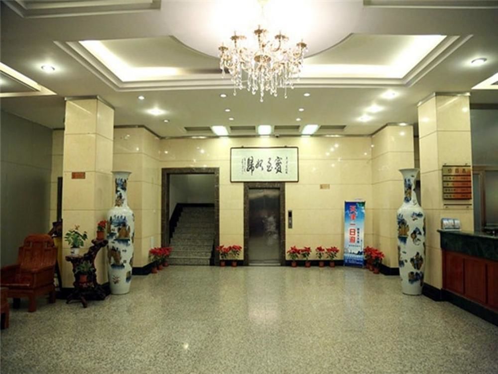 Tianjin Jingjin Hotel Eksteriør billede