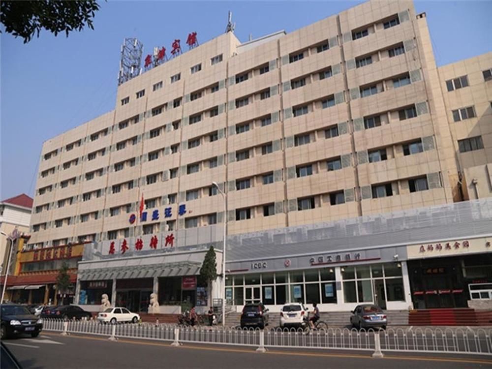 Tianjin Jingjin Hotel Eksteriør billede
